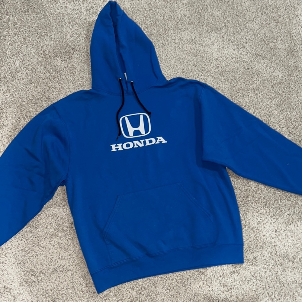 Mens honda hoodie